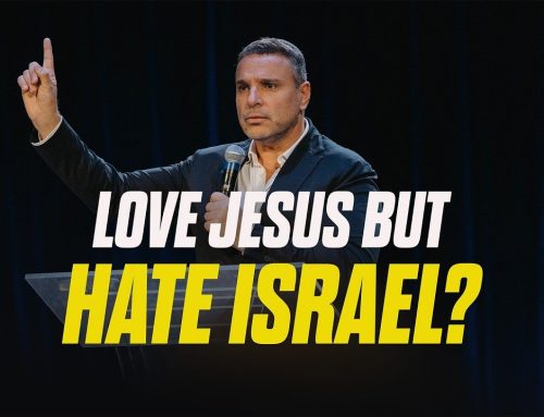 Can You Love Jesus and Hate Israel?